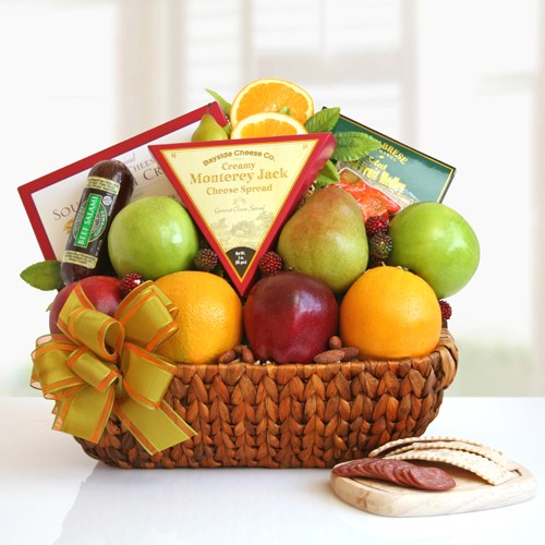Fruit Abounds Fruit Gift Basket- OUT OF STOCK