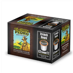 Don Pedro French Roast (Single Serve)