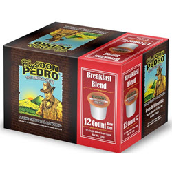 Don Pedro Breakfast Blend (Single Serve)