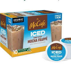 McCafe Iced Mocha Frappe (Single Serve)