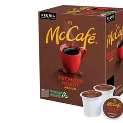 McCafe Premium Roast Coffee (Single Serve)