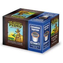Don Pedro Colombian Supremo Coffee (Single Serve)