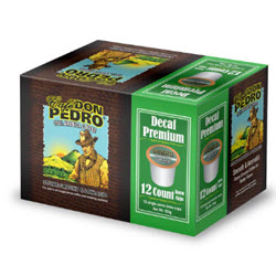 Don Pedro Decaf Supreme Coffee (Single Serve)