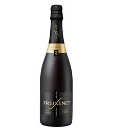 White/Sparkling - Freixenet Cordon Negro Brut Champagne