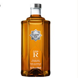 NON-Alcoholic Clean Co Spiced Rum Alternative