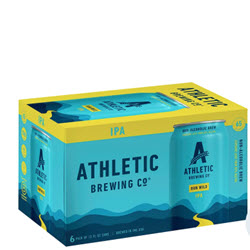 Athletic - Non-Alcoholic Run Wild IPA