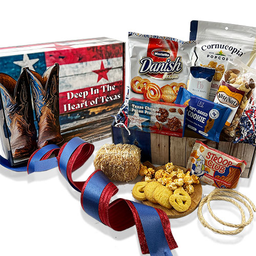 Texas Made Snack Box