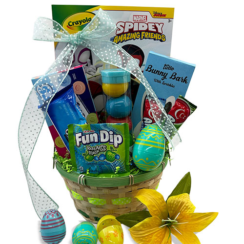 Easter Basket for Boys