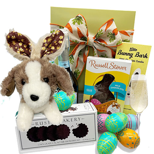 Easter Wine & Chocolate Gift Box