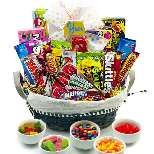 Candy Extravaganza Candy Gift Basket