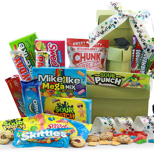 Cause for Celebration Candy Tower