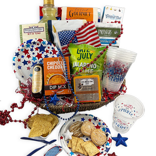 4th of July Margarita & Snack Basket