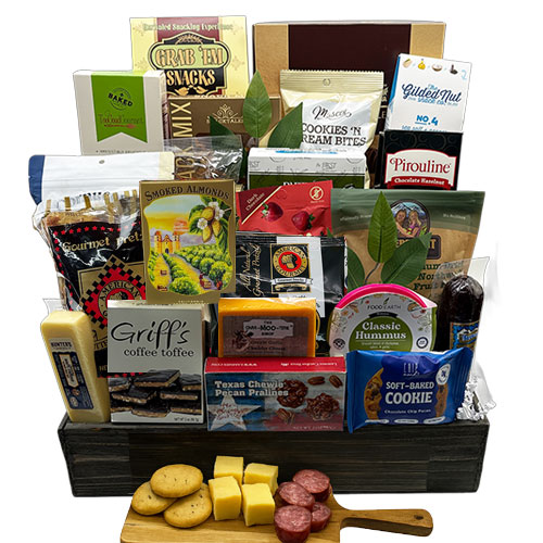 Boardroom Bliss Gourmet Gift Basket