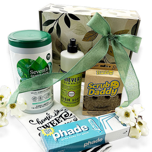 Eco-Housewarming Gift Basket