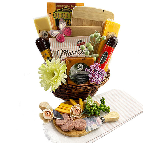 Charcuterie Gift Basket for Mothers Day