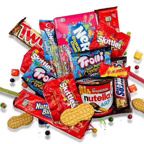 Junk Food Lovers Gift Box
