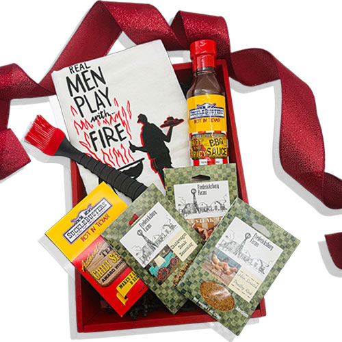 BBQ Boss Fathers Day Basket