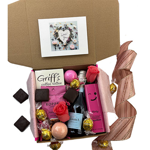 Sip, Savor, Love Romance Gift Box