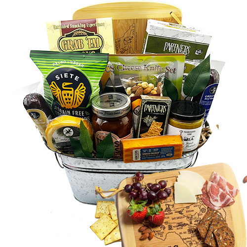 Ultimate Texas Meat & Cheese Gift Basket