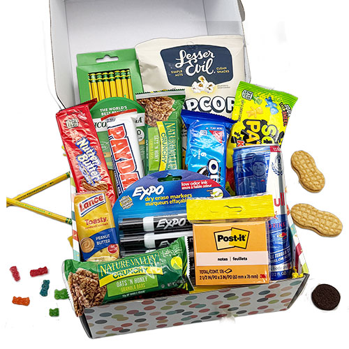 Classroom Hero Snack Box
