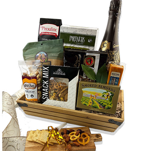 Champagne Taste Wine Gift Basket
