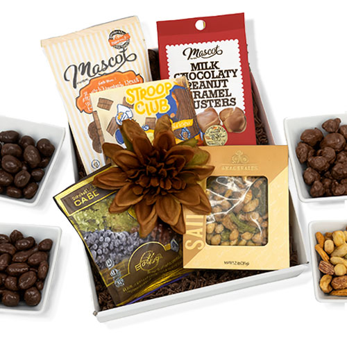 Sweet & Salty Chocolate Gift Basket