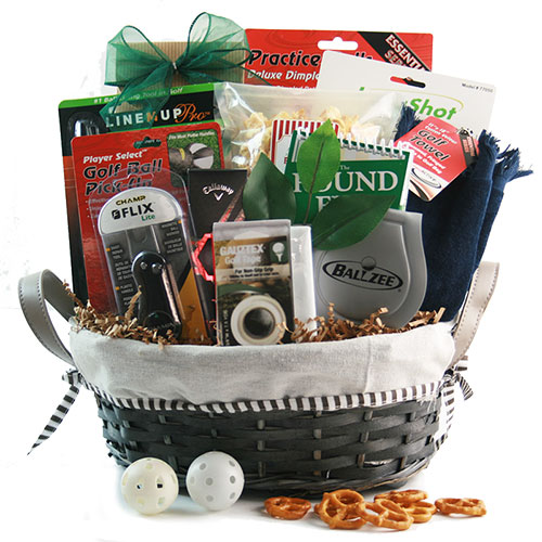 The Pro Golf  Gift Basket
