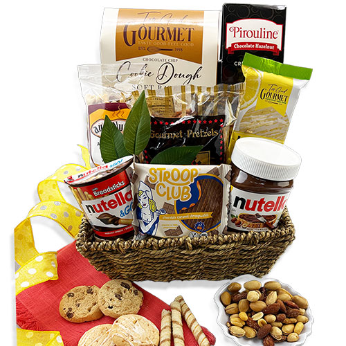 Nutella Lover Snack Gift Basket