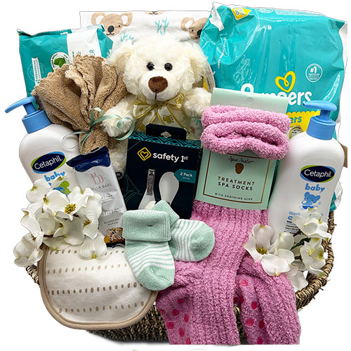 Welcome Wagon Baby Gift Basket