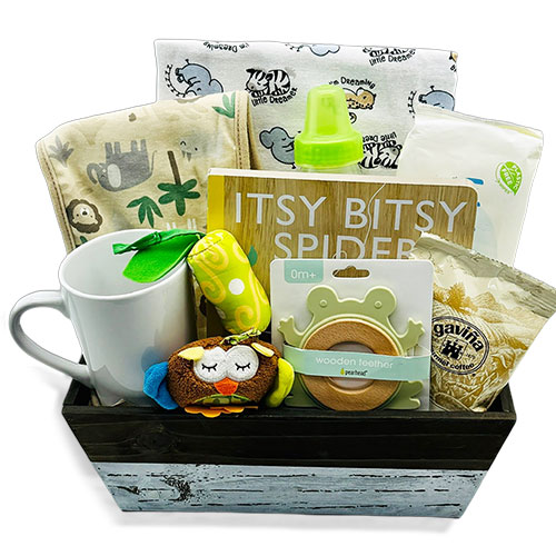 Look What the Stork Brought Baby Basket