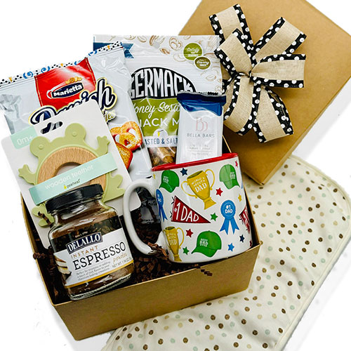 Daddy Duty Baby Gift Box