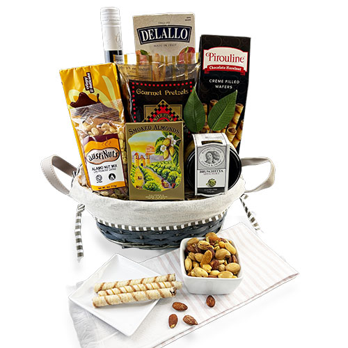 Non-Alcoholic Wine Gift Basket