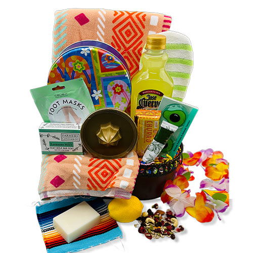 Beachside Bliss Margarita Basket