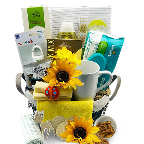 Little Sunshine Baby Gift Basket