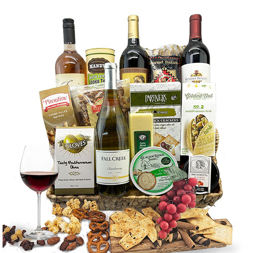 Le Connoisseur  Wine Basket