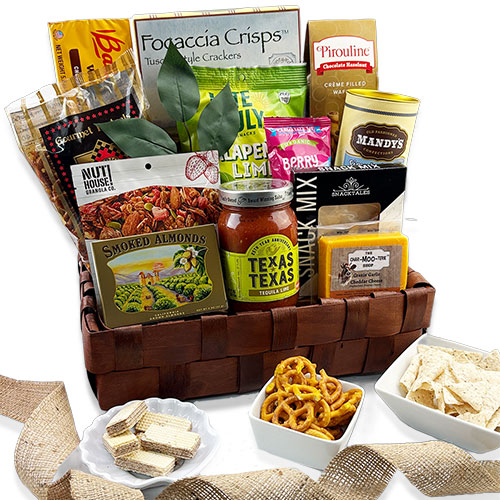 Ultimate Snacker Snack Gift Basket