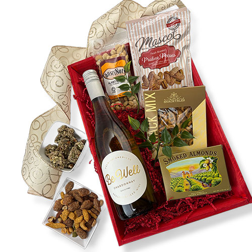 Wine Down - Non-Alcoholic Gift Basket