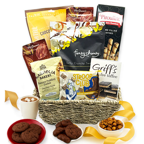 Chocolate Works Chocolate Gift Basket