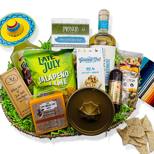 Tropical Temptations  Non-Alcoholic Gift Basket