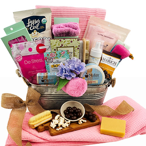 Spa Therapy Spa Gift Basket