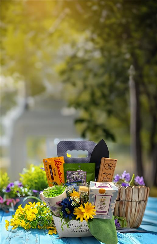 <div class="text-div">
                            <h2 class="text-white monister fw-500">Gourmet <span class="playball banner_gift">Gift</span> Baskets</h2>
                            <h2 class="text-white monister fw-500 perfect_text">Choose From Our Exclusive Gourmet Range</h2>
                            <h2 class="text-white monister fw-500 ">A Gift That Delights the Taste Buds</h2>
                            <div class="text-center mt-4 mt-sm-5">
                                <button class="btn greenbtn bigbtn"> <a href="gourmet-gift-baskets" class="text-white">Order Your Gourmet Basket Now </a></button>
                            </div>
                        </div>