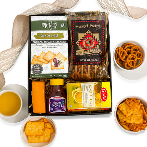 Afternoon Revival Tea Gift Basket