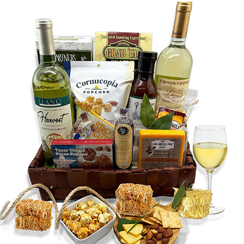Texas Wine Gift Basket
