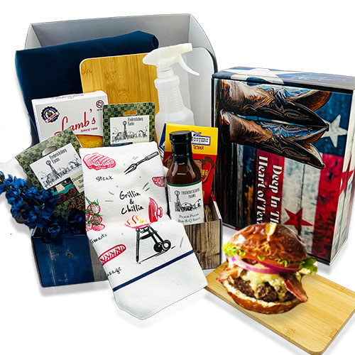 The Grilling Gourmet Grilling Gift Basket