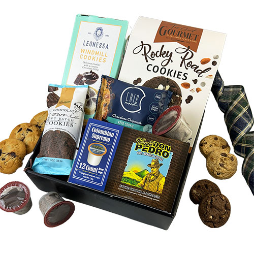Coffee & Cookies K-Cup & Cookie Gift Basket