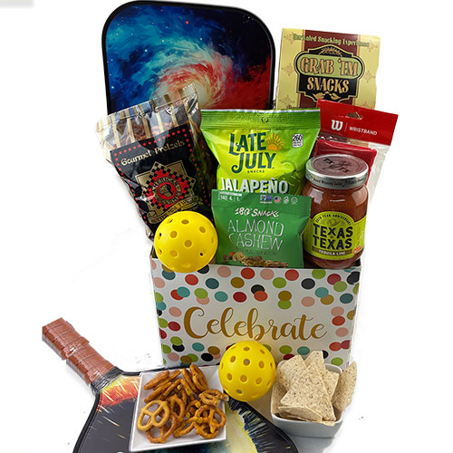 Serve & Snack Pickleball Gift