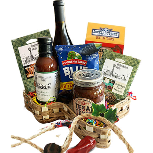 South Texas Wine Country  Gift Basket