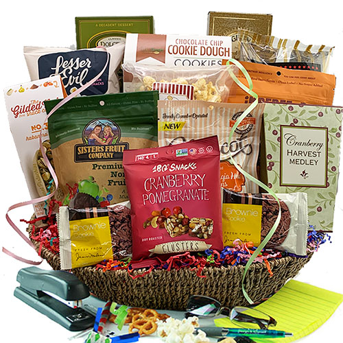 Office Party  Snack Gift Basket