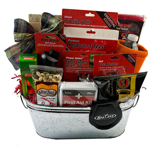 Born to Golf Golf Gift Basket