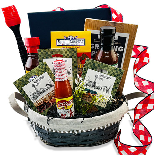 Grill Master Grilling Gift Basket